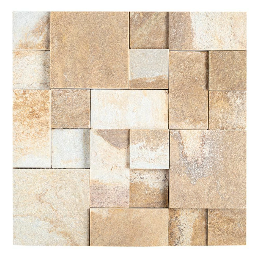Mosaico Telado – 30×30 São Tomé Mista Amarelada